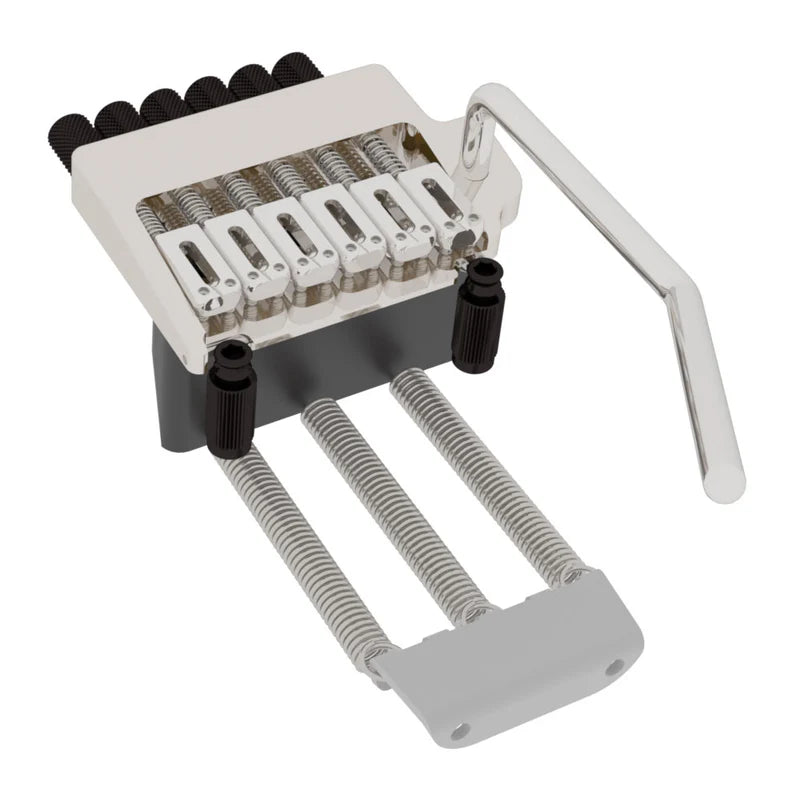 Hipshot Headless Tremolo System - 6 String Bridge and Headpiece