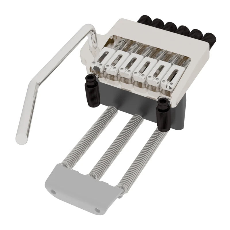 Hipshot Headless Tremolo System - 6 String Bridge and Headpiece