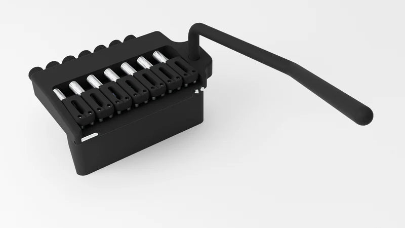 Hipshot Headless Tremolo System - 7 String Headpiece and Bridge