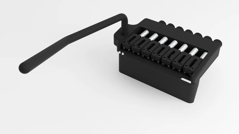 Hipshot Headless Tremolo System - 7 String Headpiece and Bridge