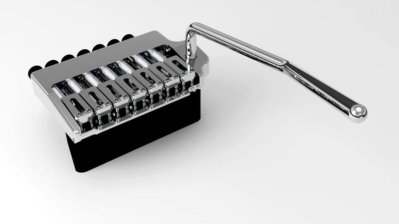 Hipshot Headless Tremolo System - 7 String Headpiece and Bridge