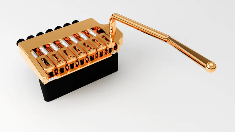 Hipshot Headless Tremolo System - 7 String Headpiece and Bridge