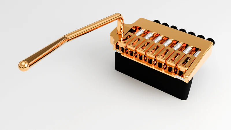 Hipshot Headless Tremolo System - 7 String Headpiece and Bridge