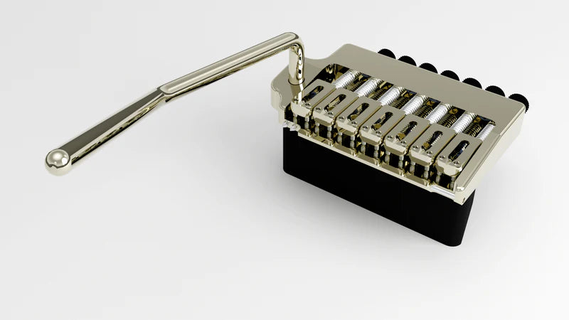 Hipshot Headless Tremolo System - 7 String Headpiece and Bridge