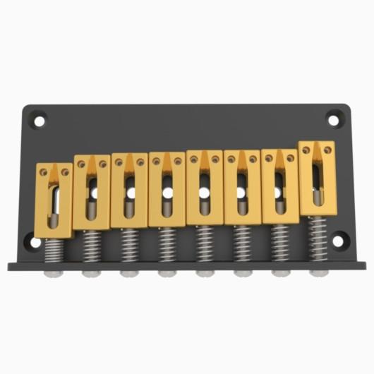 Hipshot Ibby FP 8 String Guitar Bridge