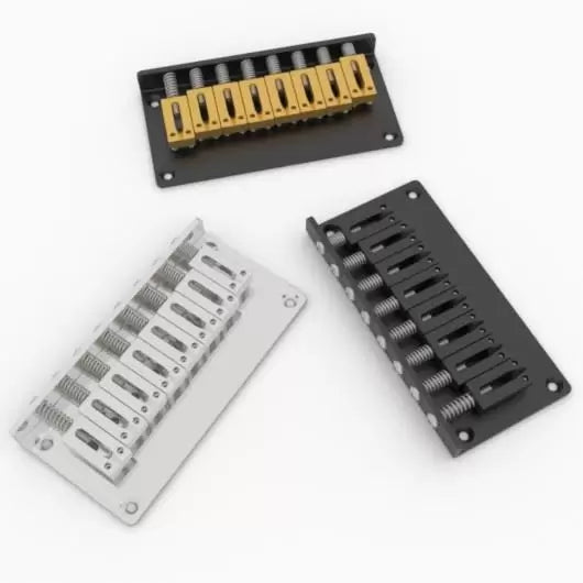 Hipshot Ibby FP 8 String Guitar Bridges