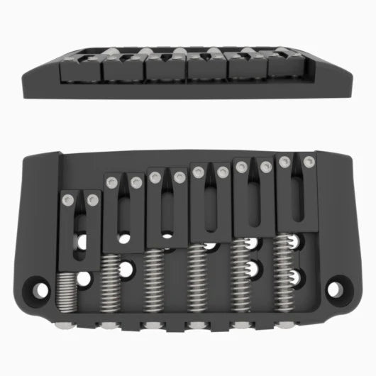 Hipshot Ibby HM 6 String Guitar Bridge