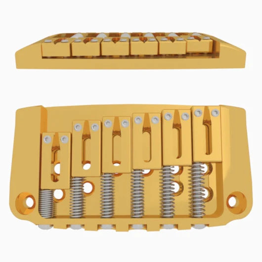 Hipshot Ibby HM 6 String Guitar Bridge