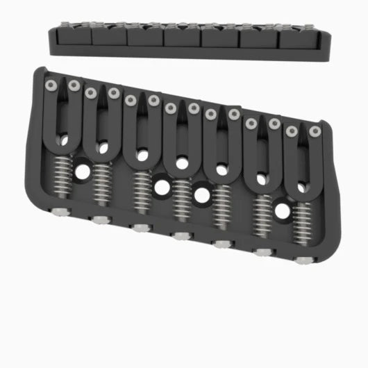 Hipshot Multi-Scale Fixed Guitar Bridge, 7 String