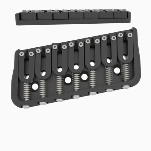 Hipshot Multi-Scale Fixed Guitar Bridge, 7 String
