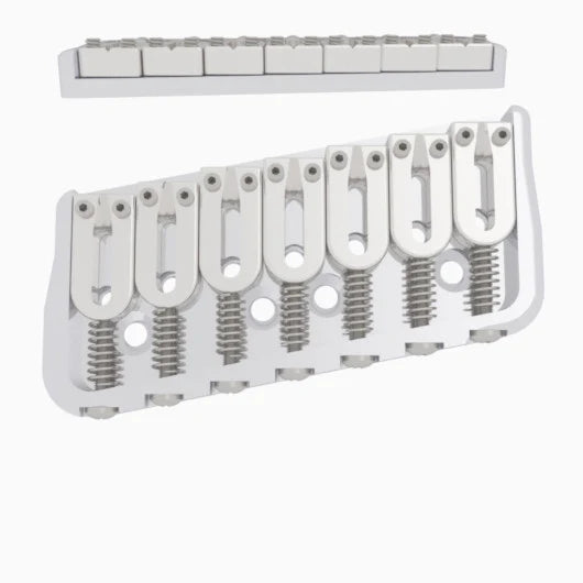 Hipshot Multi-Scale Fixed Guitar Bridge, 7 String