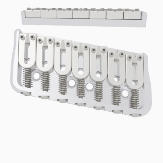 Hipshot Multi-Scale Fixed Guitar Bridge, 7 String