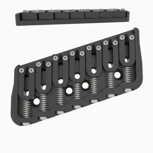 Hipshot Multi-Scale Fixed Guitar Bridge, 7 String