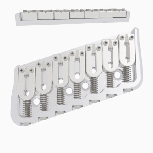 Hipshot Multi-Scale Fixed Guitar Bridge, 7 String