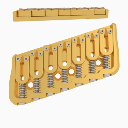 Hipshot Multi-Scale Fixed Guitar Bridge, 7 String