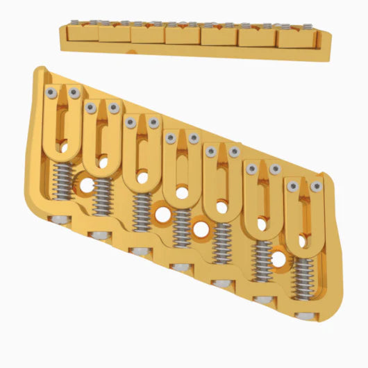 Hipshot Multi-Scale Fixed Guitar Bridge, 7 String