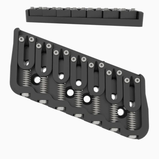 Hipshot Multi-Scale Fixed Guitar Bridge, 7 String