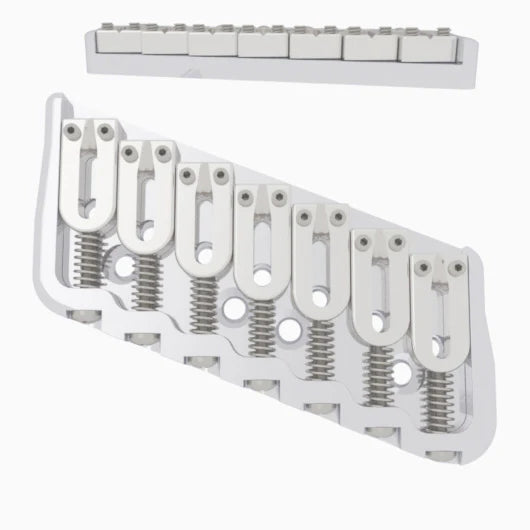 Hipshot Multi-Scale Fixed Guitar Bridge, 7 String