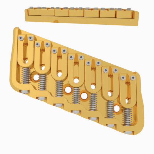Hipshot Multi-Scale Fixed Guitar Bridge, 7 String