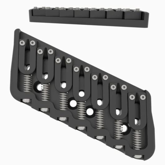 Hipshot Multi-Scale Fixed Guitar Bridge, 7 String