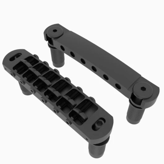 Hipshot 6 String Tone-A-Matic Guitar Bridge and Tailpiece