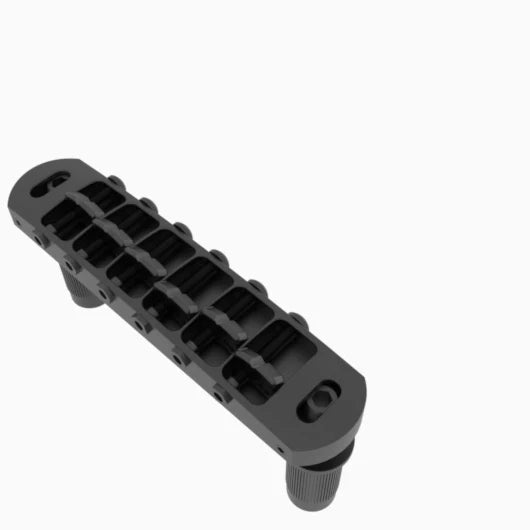 Hipshot 6 String Tone-A-Matic Guitar Bridge and Tailpiece