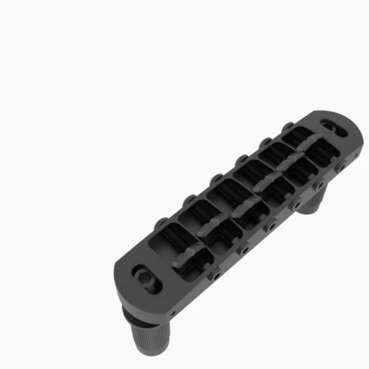 Hipshot 6 String Tone-A-Matic Guitar Bridge and Tailpiece