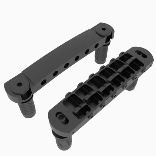 Hipshot 6 String Tone-A-Matic Guitar Bridge and Tailpiece