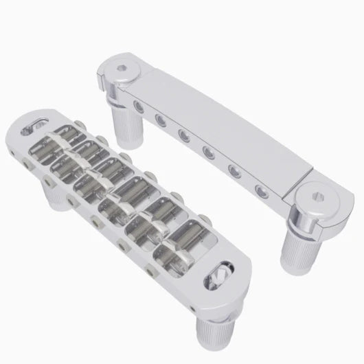 Hipshot 6 String Tone-A-Matic Guitar Bridge and Tailpiece