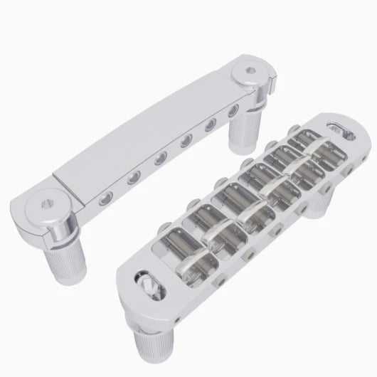 Hipshot 6 String Tone-A-Matic Guitar Bridge and Tailpiece