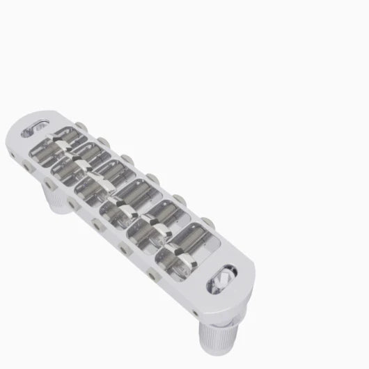 Hipshot 6 String Tone-A-Matic Guitar Bridge and Tailpiece