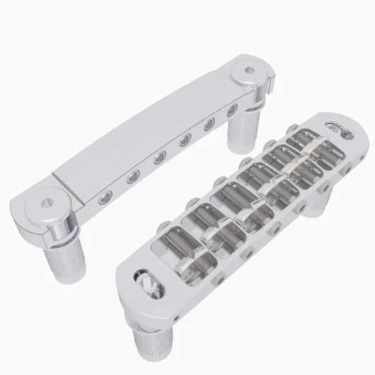 Hipshot 6 String Tone-A-Matic Guitar Bridge and Tailpiece