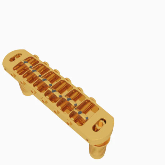 Hipshot 6 String Tone-A-Matic Guitar Bridge and Tailpiece