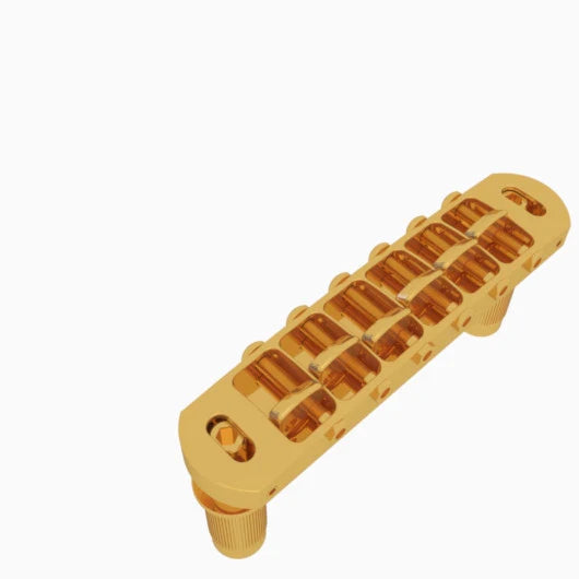 Hipshot 6 String Tone-A-Matic Guitar Bridge and Tailpiece