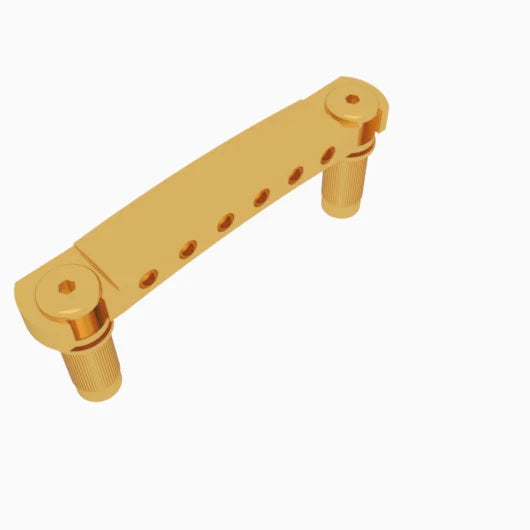 Hipshot 6 String Tone-A-Matic Guitar Bridge and Tailpiece