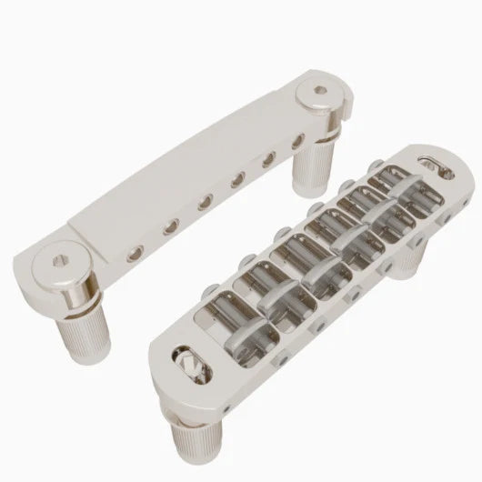 Hipshot 6 String Tone-A-Matic Guitar Bridge and Tailpiece
