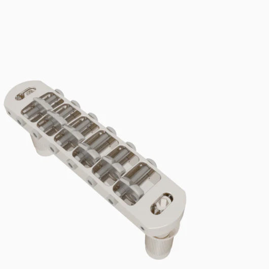 Hipshot 6 String Tone-A-Matic Guitar Bridge and Tailpiece