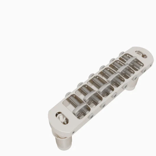 Hipshot 6 String Tone-A-Matic Guitar Bridge and Tailpiece