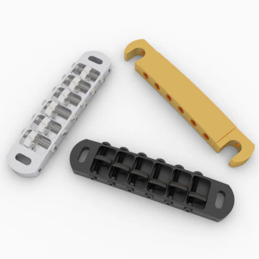 Hipshot 6 String Tone-A-Matic Guitar Bridge and Tailpiece