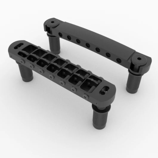 Hipshot 7 String Tone-A-Matic Guitar Bridge And Tailpiece