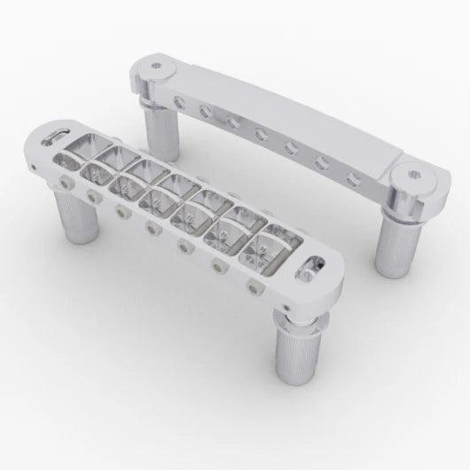 Hipshot 7 String Tone-A-Matic Guitar Bridge And Tailpiece