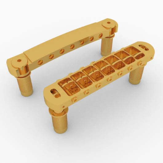 Hipshot 7 String Tone-A-Matic Guitar Bridge And Tailpiece