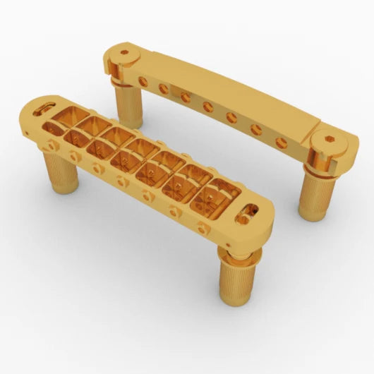 Hipshot 7 String Tone-A-Matic Guitar Bridge And Tailpiece