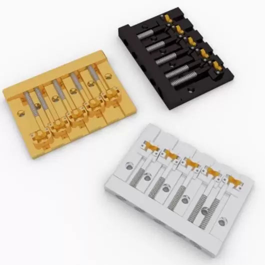 Hipshot KickAss 5 String Bass Bridge