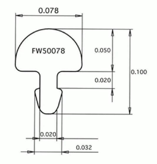Jescar Fretwire FW50078
