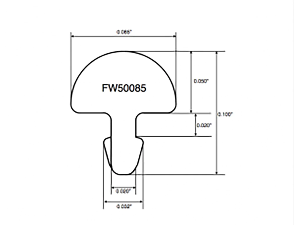 Jescar Fretwire FW50085