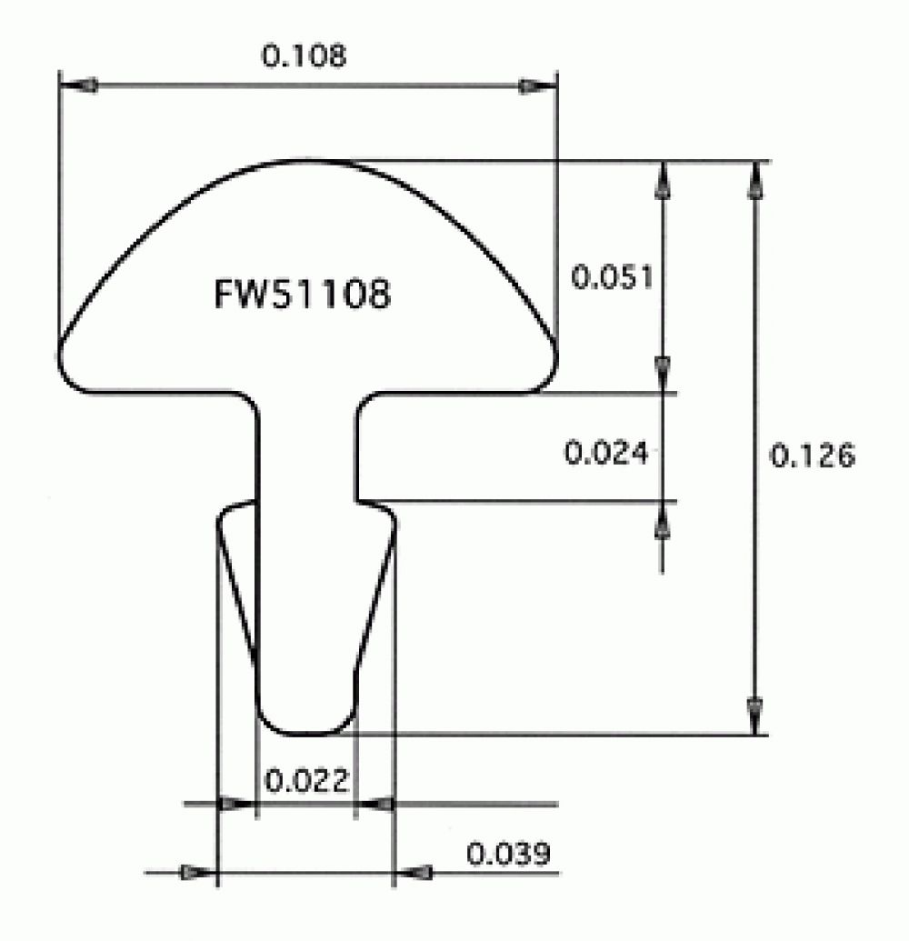 Jescar Fretwire FW51108
