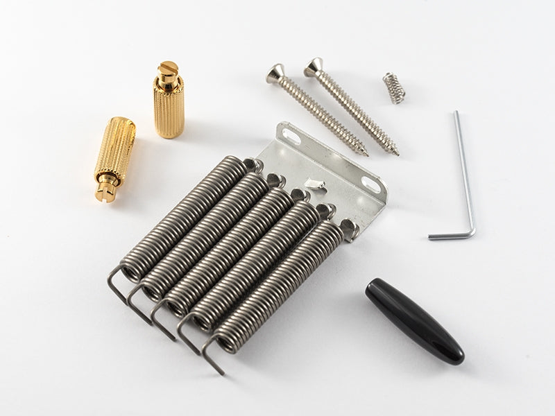 ABM 5200 2-Point Modern Tremolo Guitar Bridge