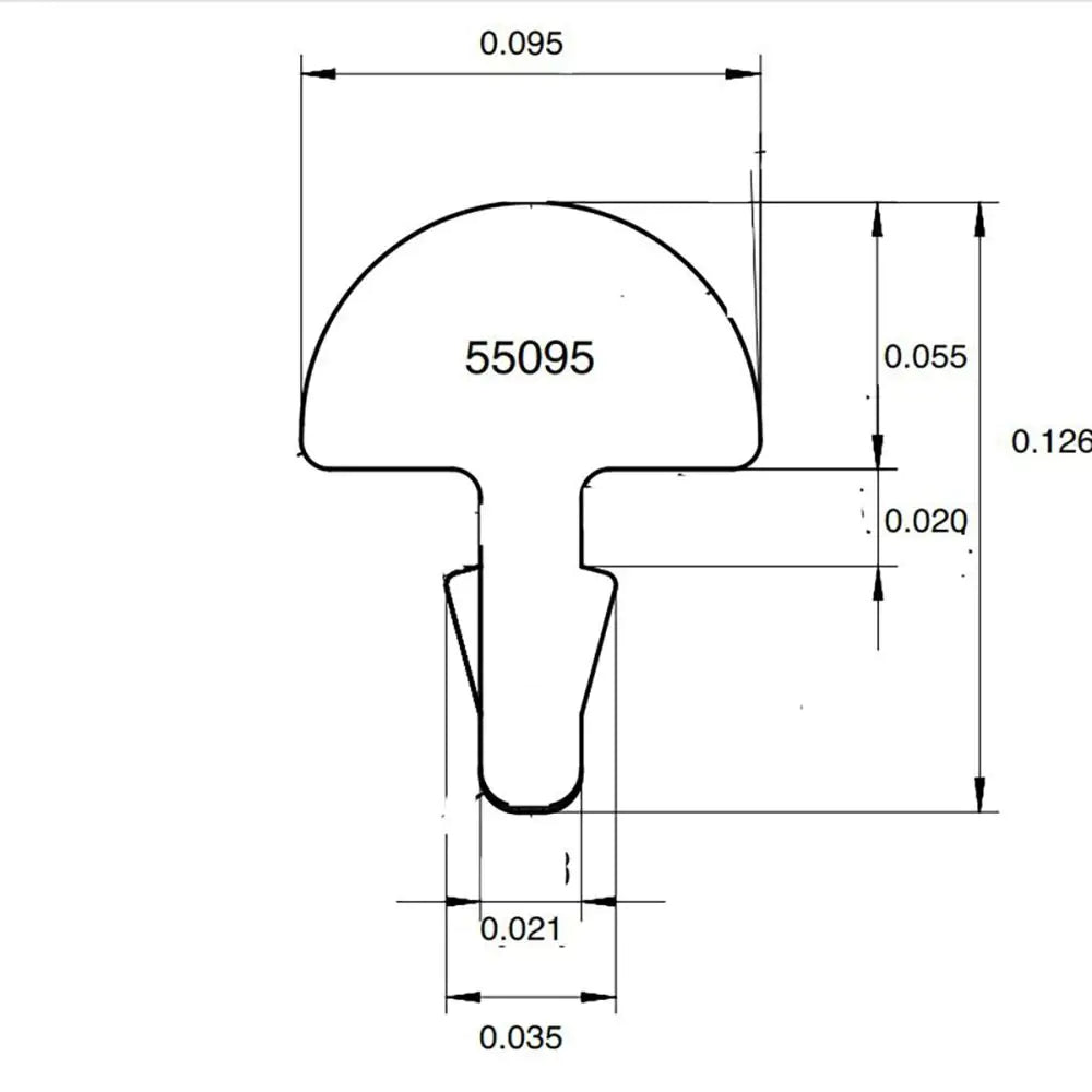 Jescar Fretwire FW55095