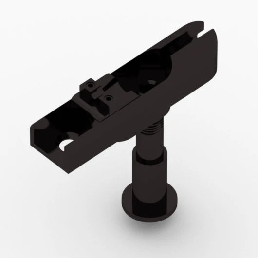 Hipshot Triple Lock Down Single String Bass Bridge